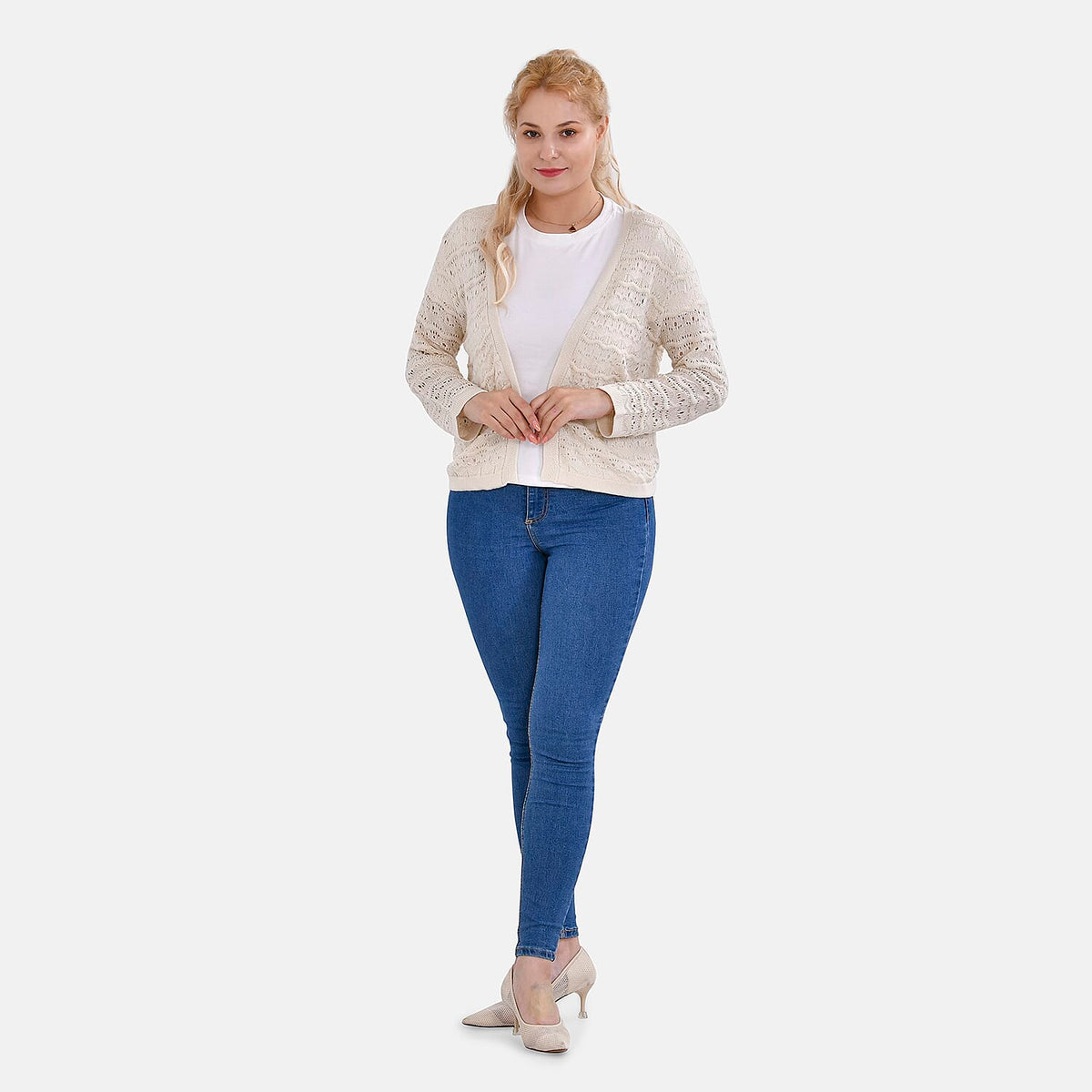 La Marey Patterned Cardigan 7770812 0
