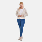 La Marey Summer Lace Cardigan (Size L, 16-18) - White