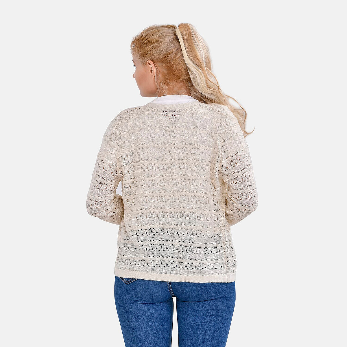 La Marey Patterned Cardigan 7770812 1
