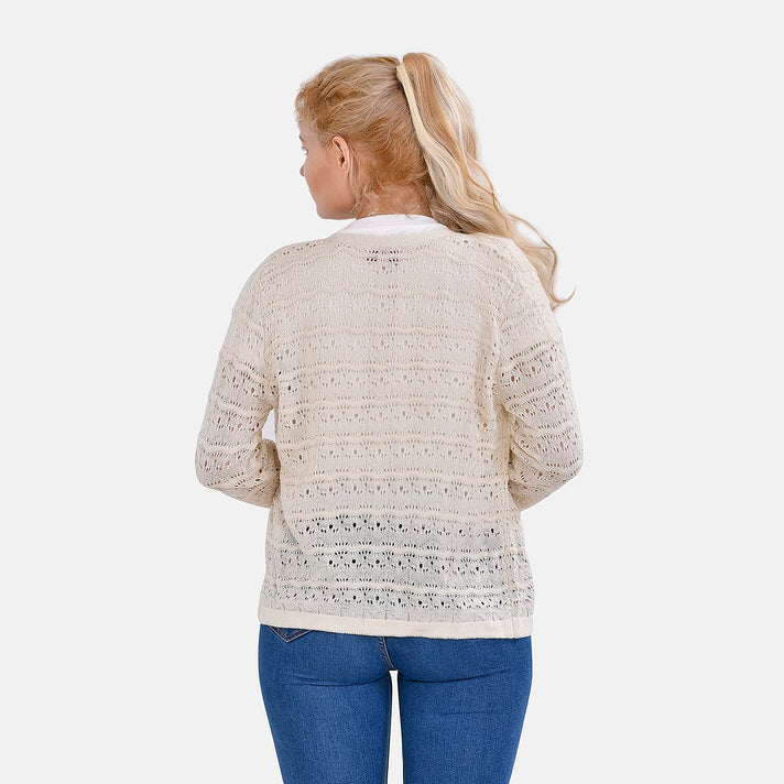 La Marey Patterned Cardigan 7770812 2