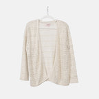 La Marey Summer Lace Cardigan (Size L, 16-18) - White