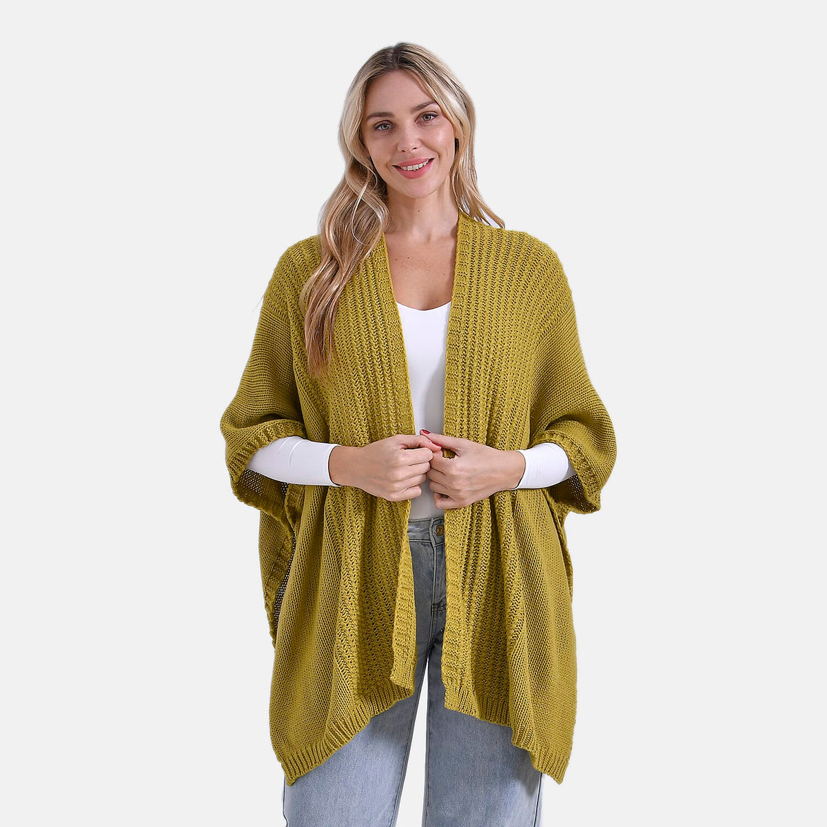 La Marey Relax Fit Cardigan (One Size) V32605545 0