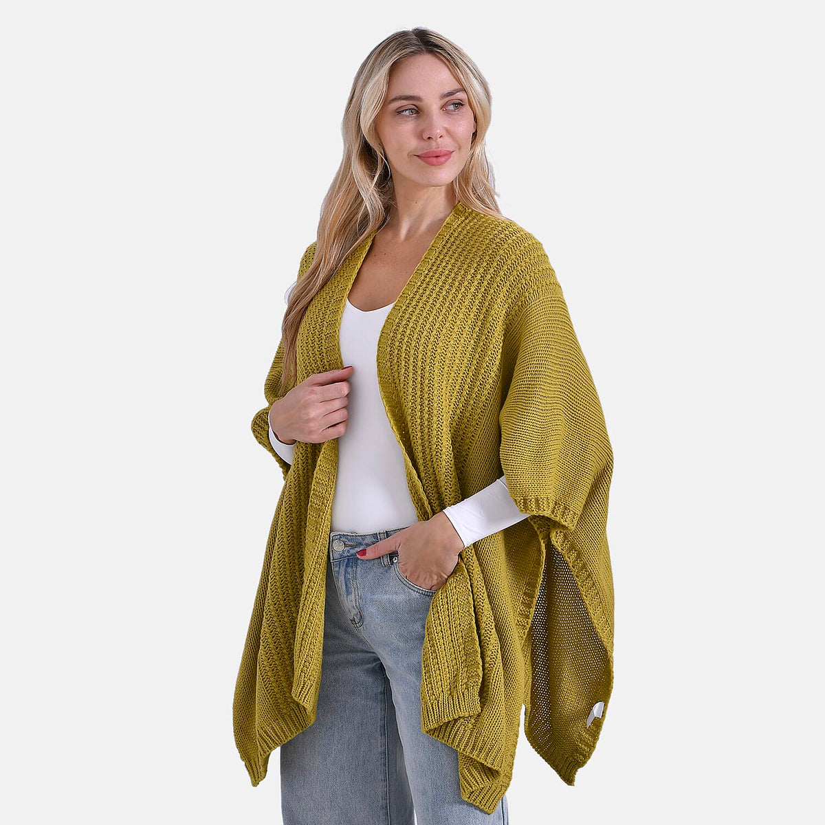 La Marey Relax Fit Cardigan (One Size) V32605545 3