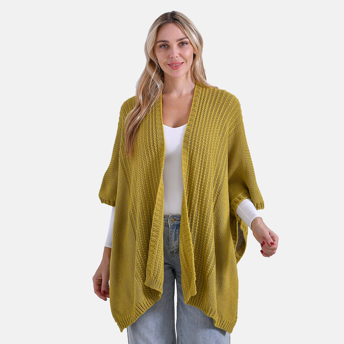 La Marey Relax Fit Cardigan (One Size) V32605545 4