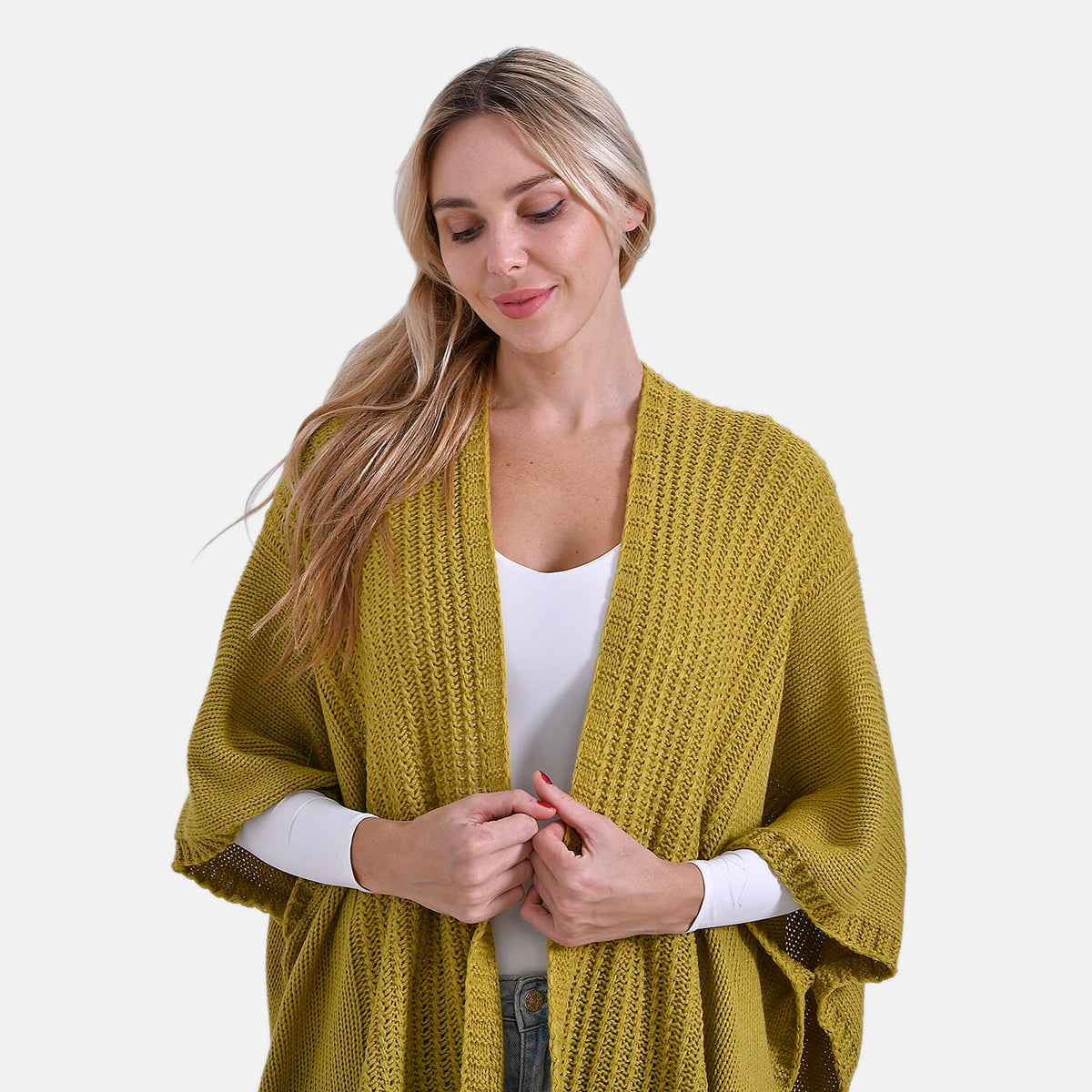 La Marey Relax Fit Cardigan (One Size) V32605545 5