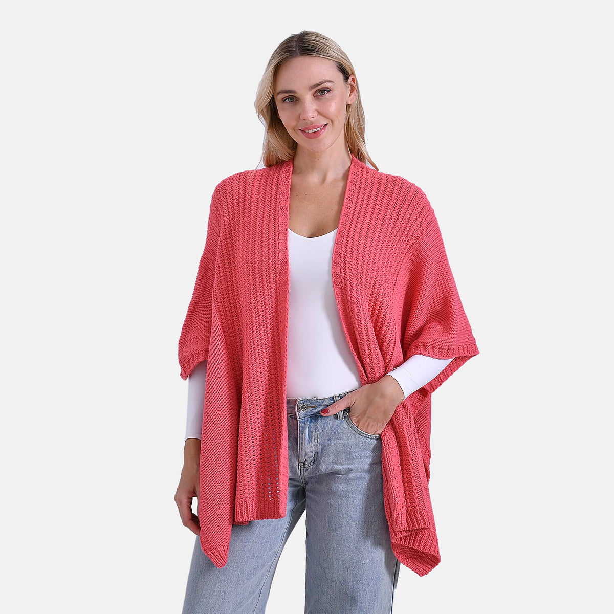 La Marey Relax Fit Cardigan (One Size) V32554233 3