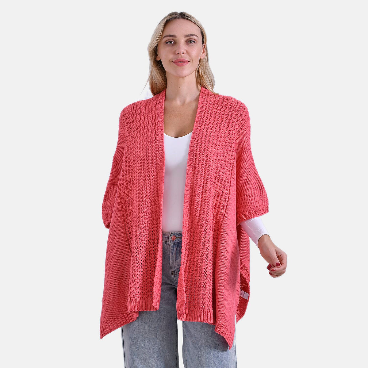 La Marey Relax Fit Cardigan (One Size) V32554233 4