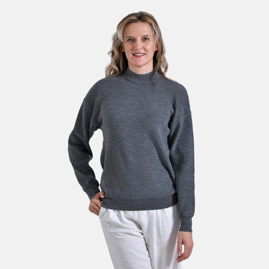 La Marey Classic Crewneck Jumper (Size M) - Grey