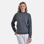 La Marey Classic Crewneck Jumper (Size M) - Grey