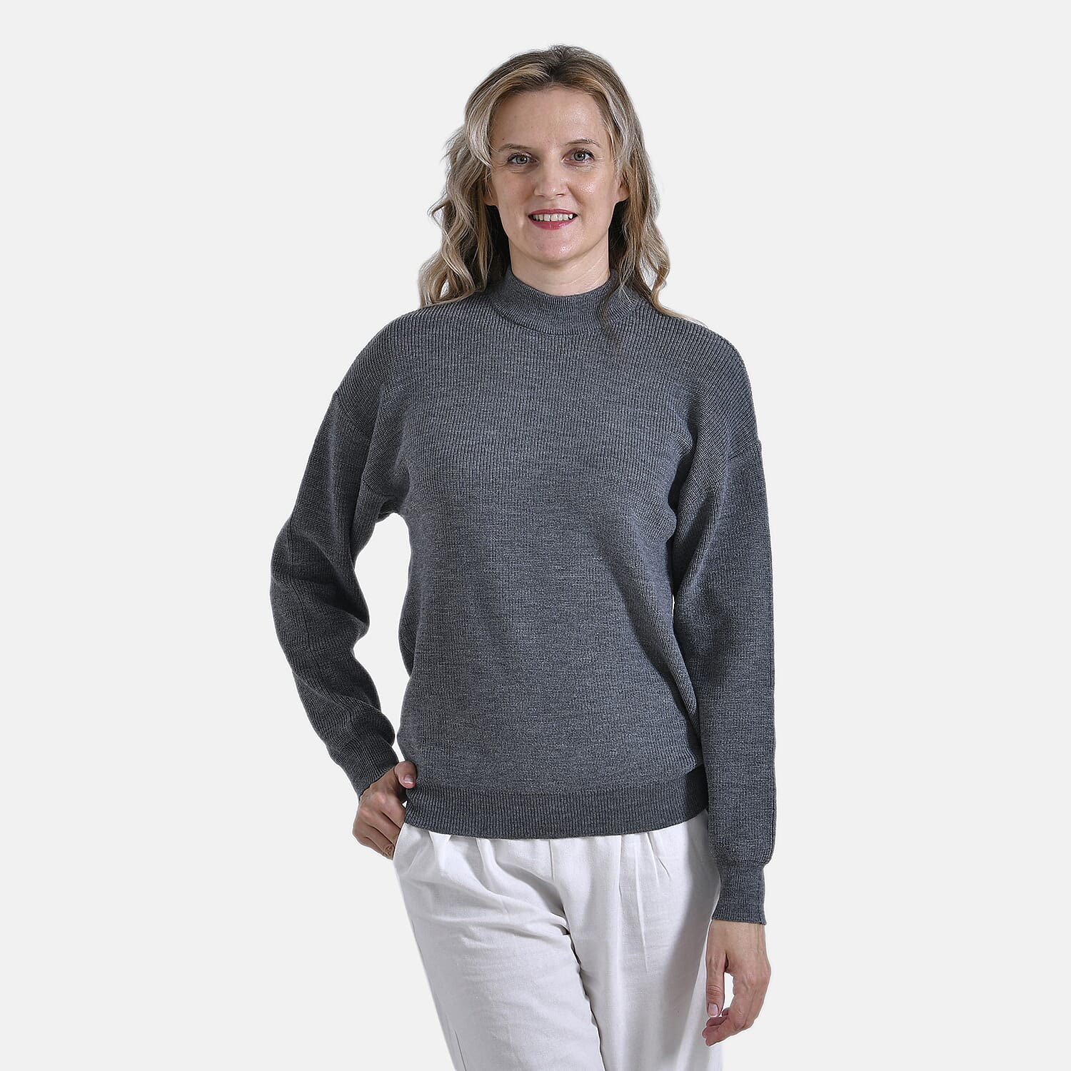 La Marey Classic Crewneck Jumper V32514827 0
