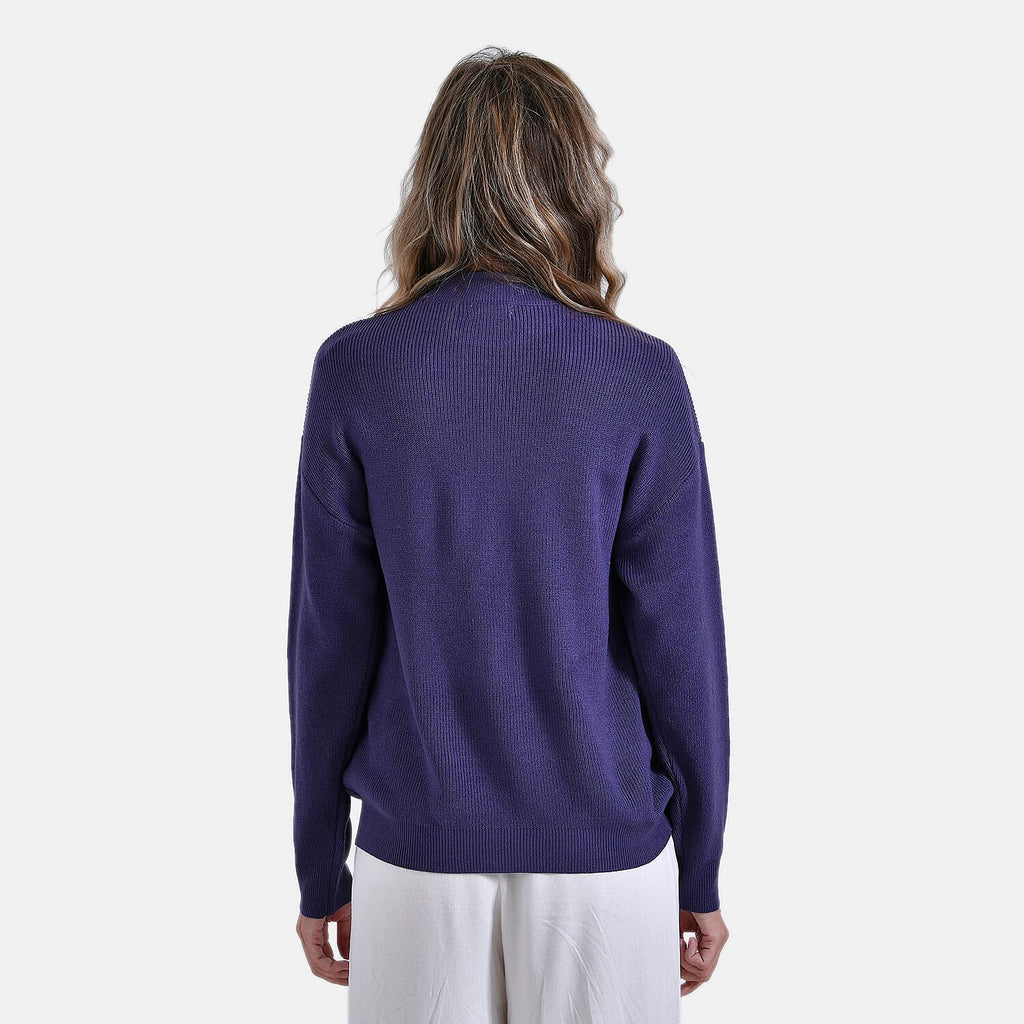 La Marey Classic Crewneck Jumper (Size XL) - Brilliant Violet