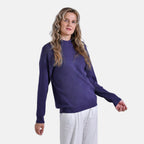 La Marey Classic Crewneck Jumper (Size XL) - Brilliant Violet