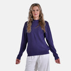 La Marey Classic Crewneck Jumper (Size XL) - Brilliant Violet