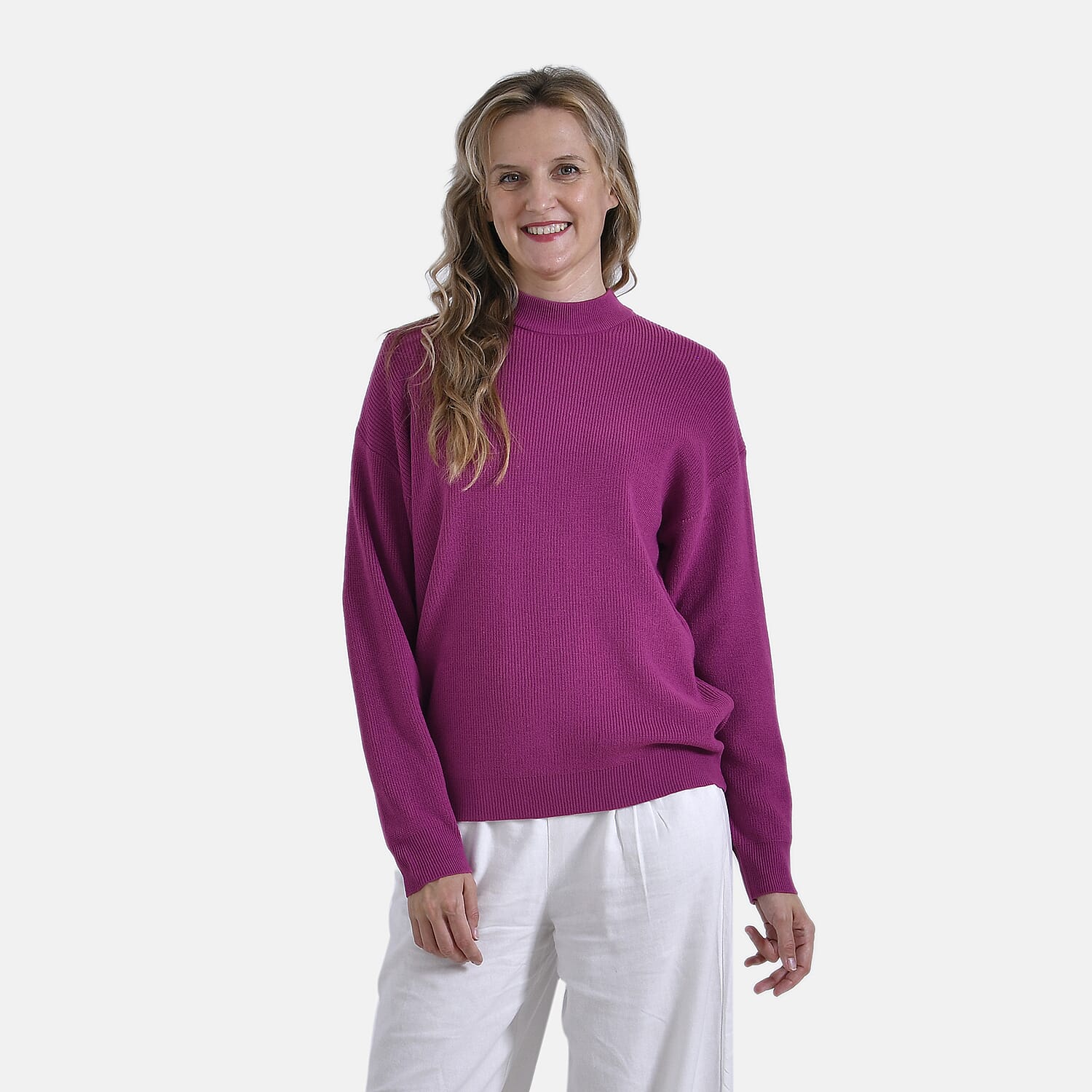 La Marey Classic Crewneck Jumper V32525447 0