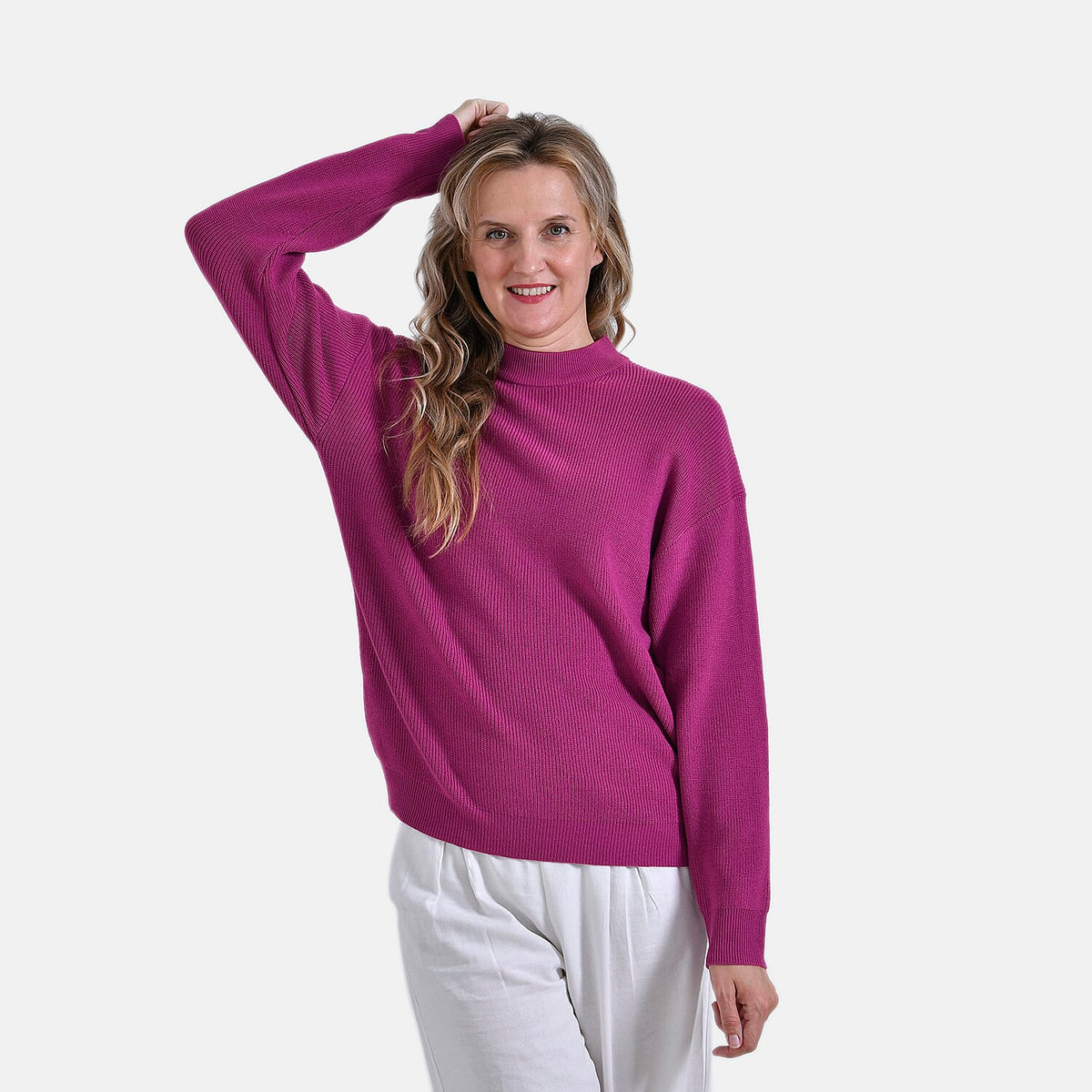 La Marey Classic Crewneck Jumper V32525447 5
