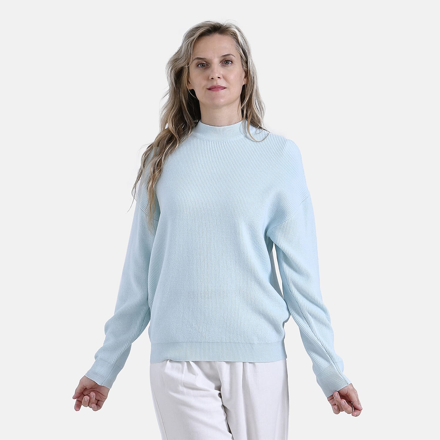 La Marey Classic Crewneck Jumper (Size 16 to 18) - Orchid 7932203 0