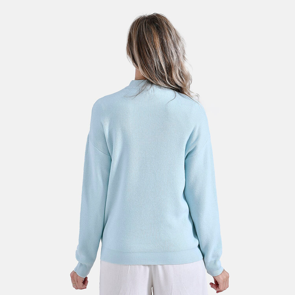 La Marey Classic Crewneck Jumper (Size 16 to 18) - Orchid