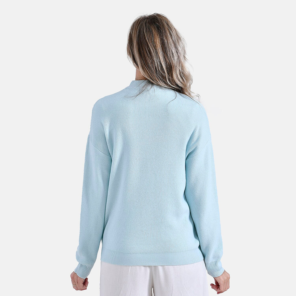La Marey Classic Crewneck Jumper (Size 16 to 18) - Orchid 7932203 2