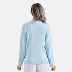 La Marey Classic Crewneck Jumper (Size 16 to 18) - Orchid