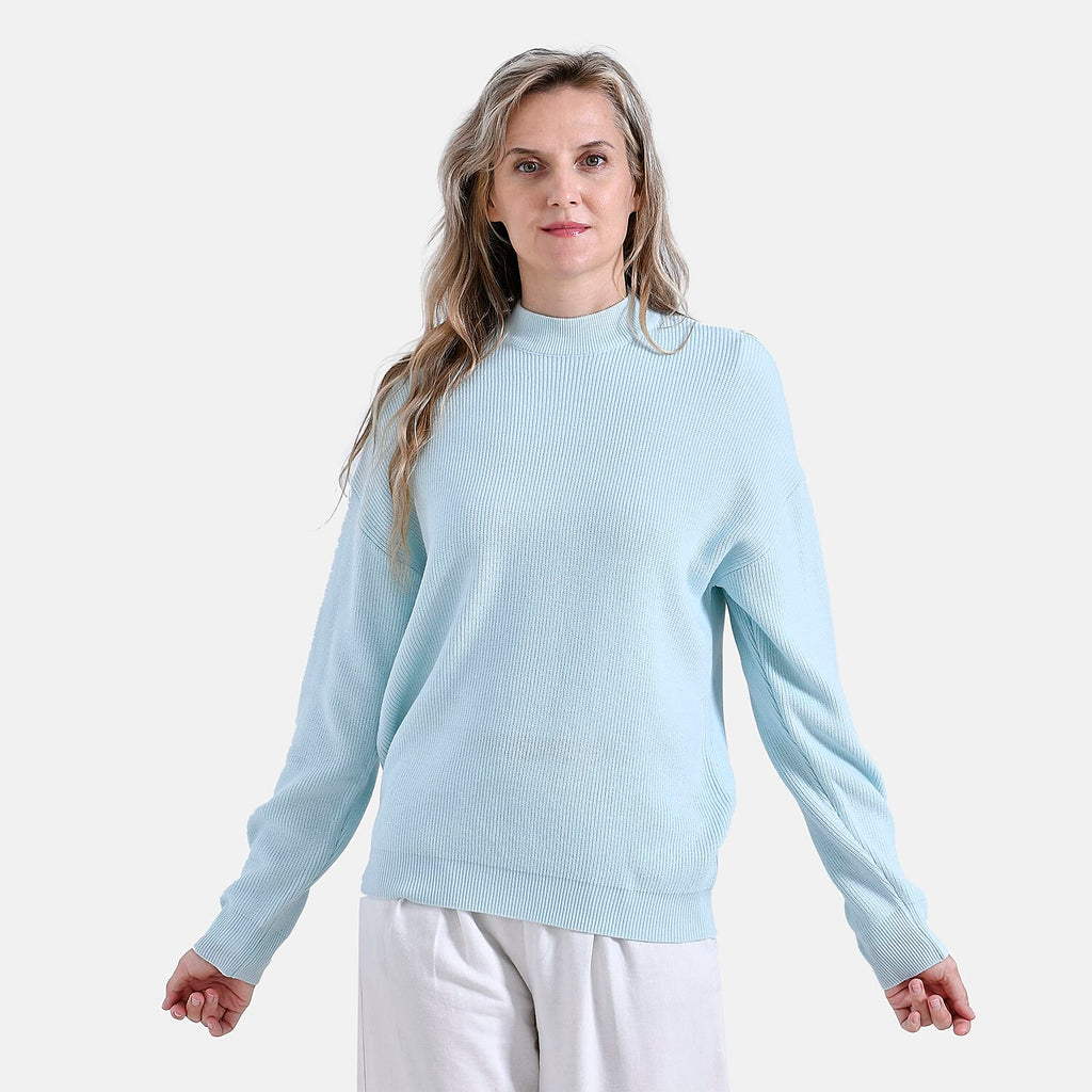 La Marey Classic Crewneck Jumper (Size 16 to 18) - Orchid