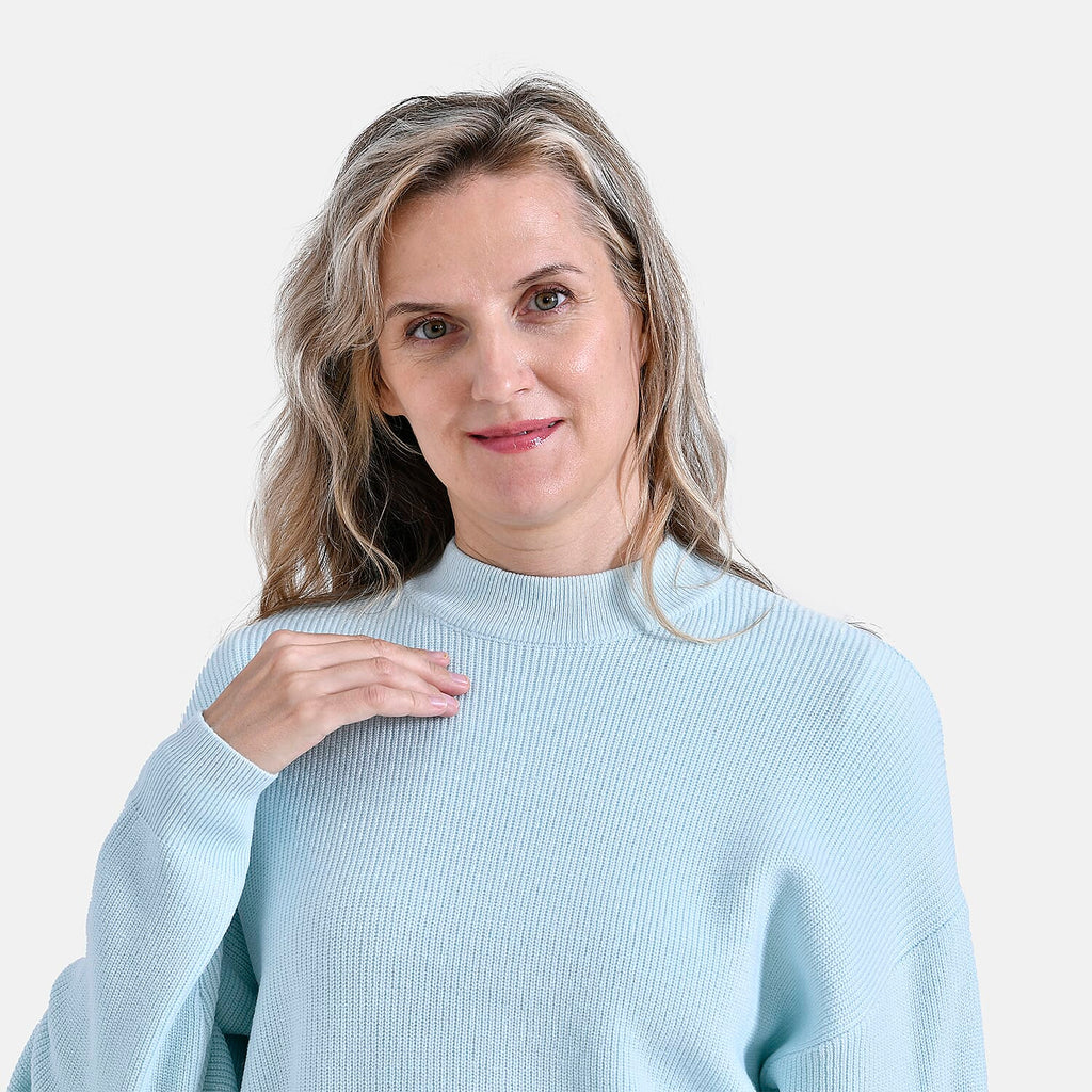 La Marey Classic Crewneck Jumper (Size 16 to 18) - Orchid