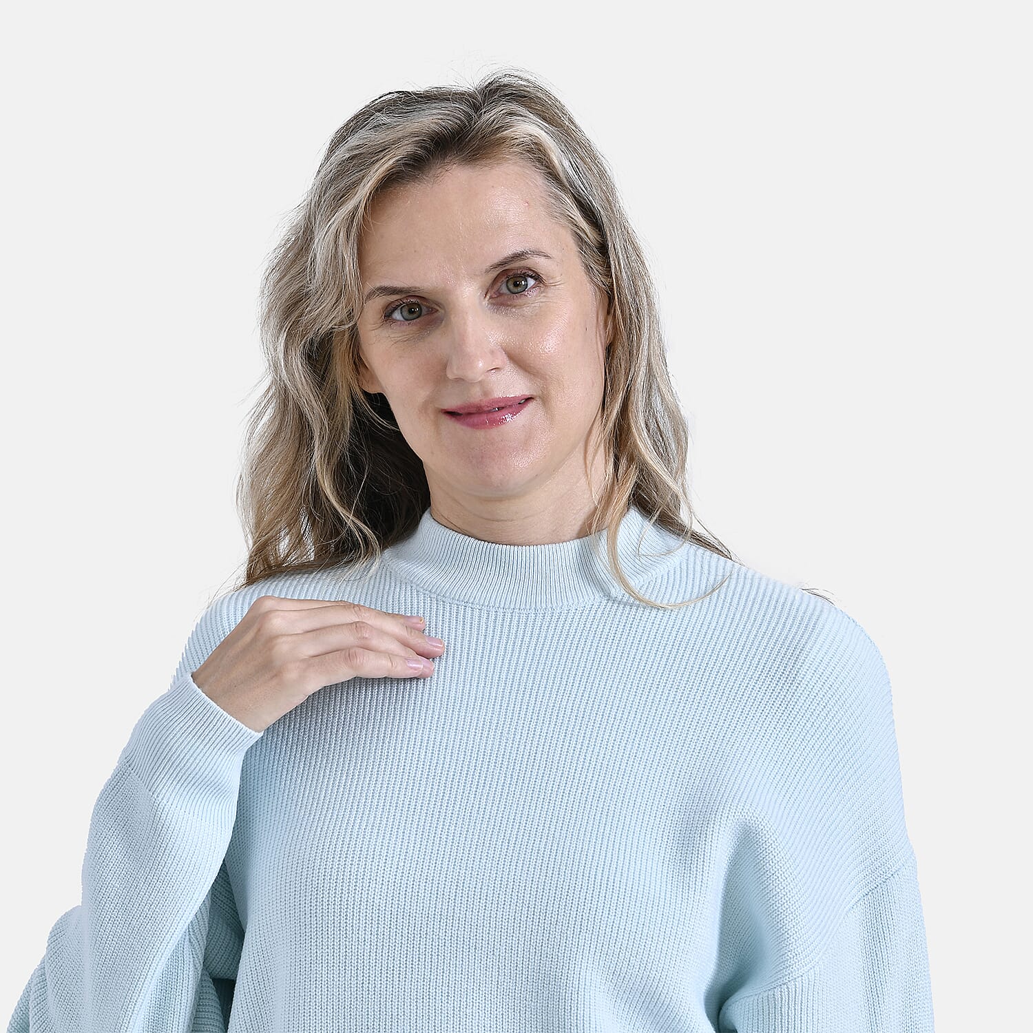 La Marey Classic Crewneck Jumper (Size 16 to 18) - Orchid 7932203 5