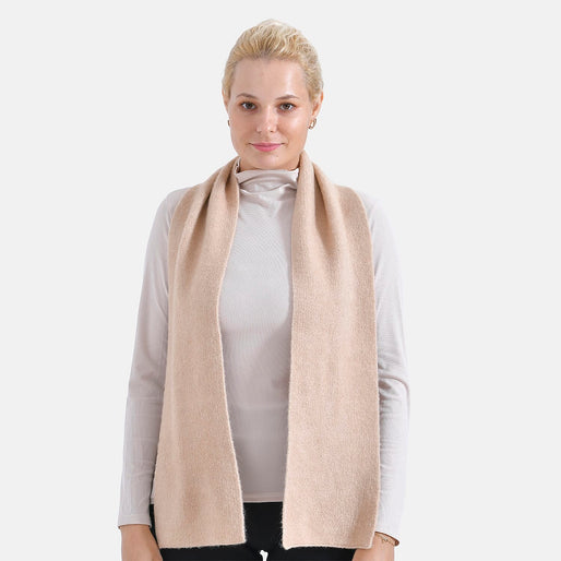La Marey Acrylic Solid Scarf