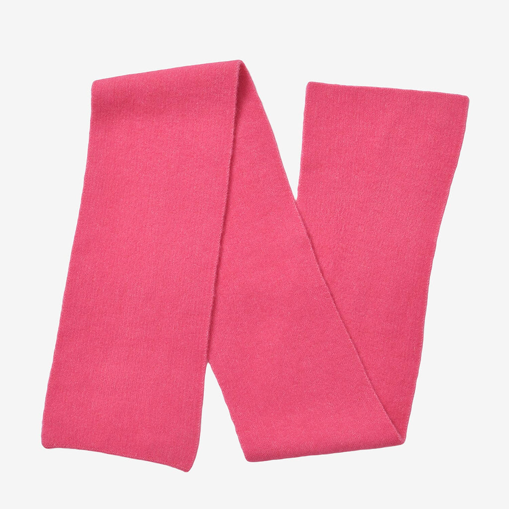La Marey Plain Scarf (One Size) - Red
