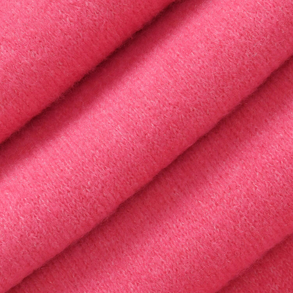 La Marey Plain Scarf (One Size) - Red