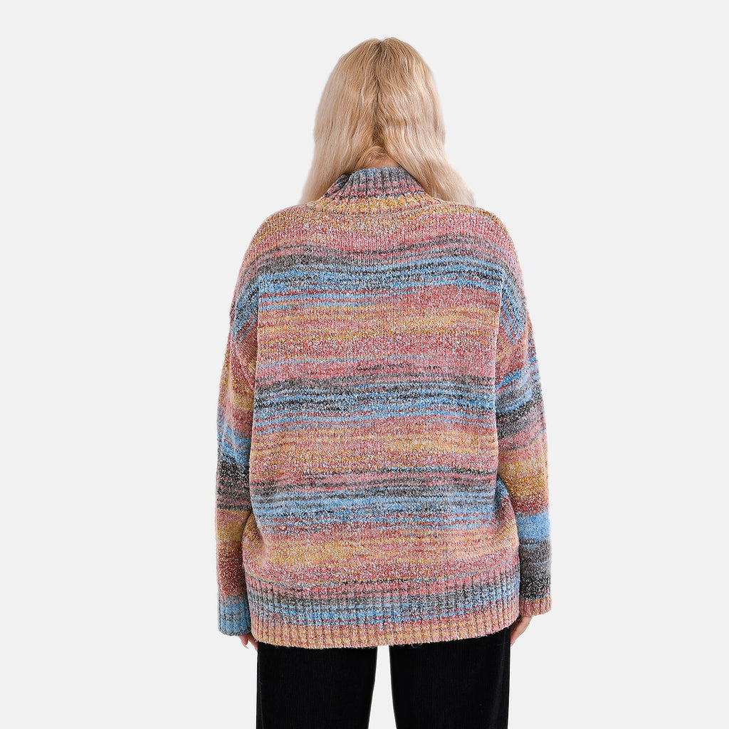 La Marey Abstract Jumper (Size XL) Blue & Red