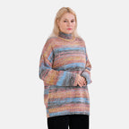 La Marey Abstract Jumper (Size XL) Blue & Red