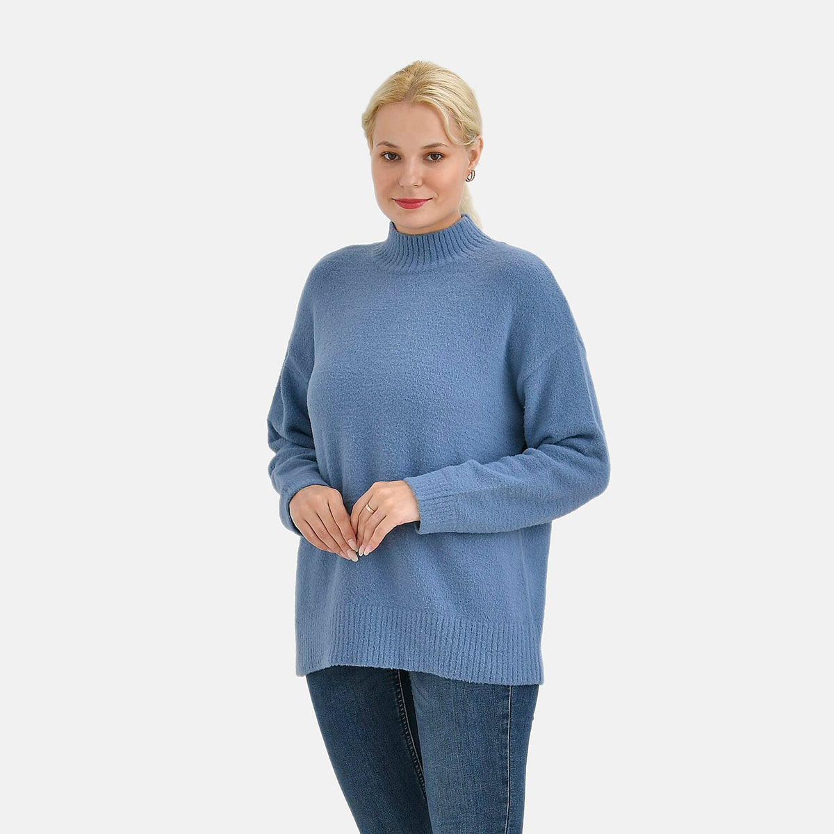 La Marey Alpaca-like Solid Womens Jumper 7822144 0