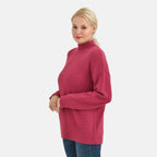 La Marey Turtle Neck Jumper  (Size 16 to 18)- Red