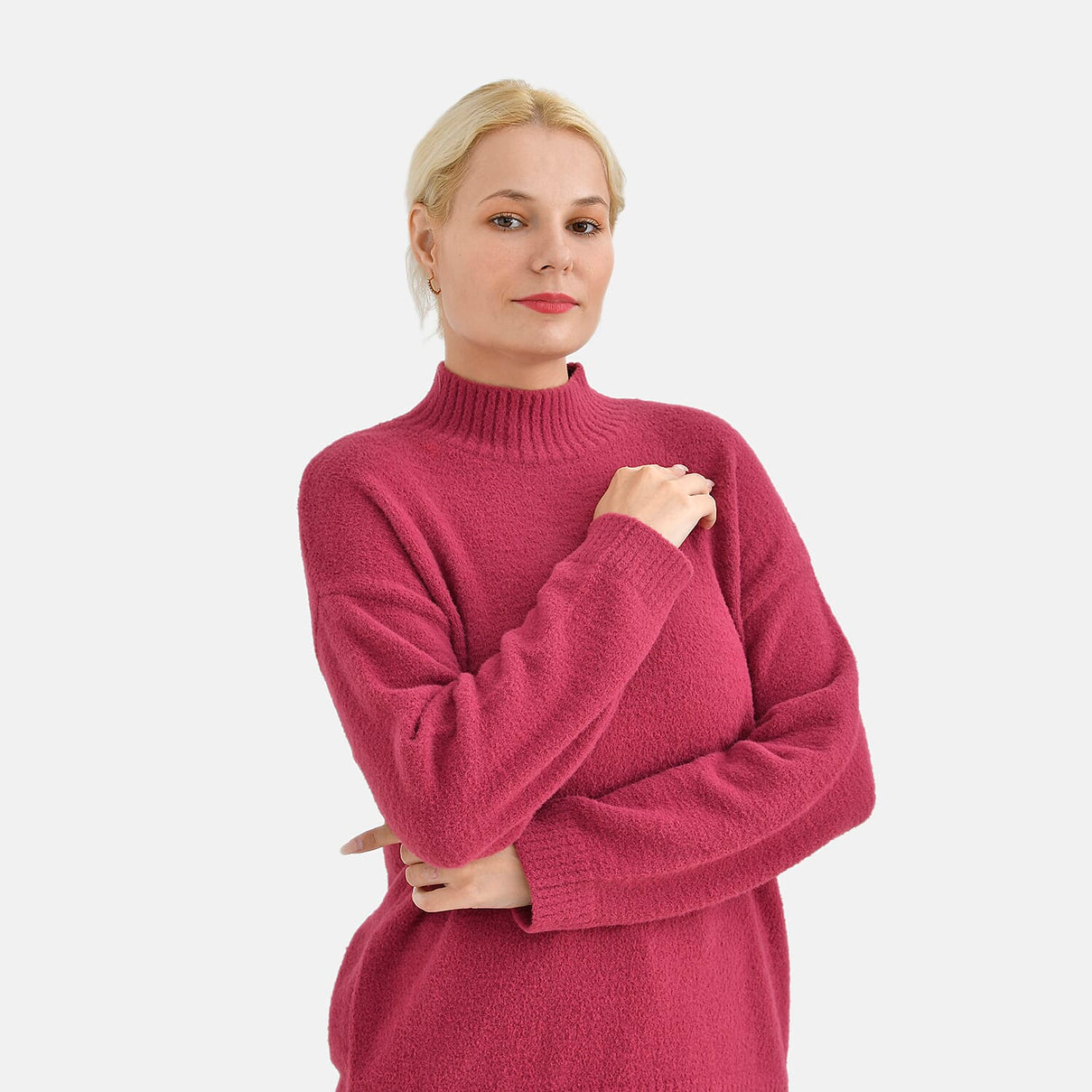 La Marey Alpaca-like Solid Womens Jumper 7822156 5