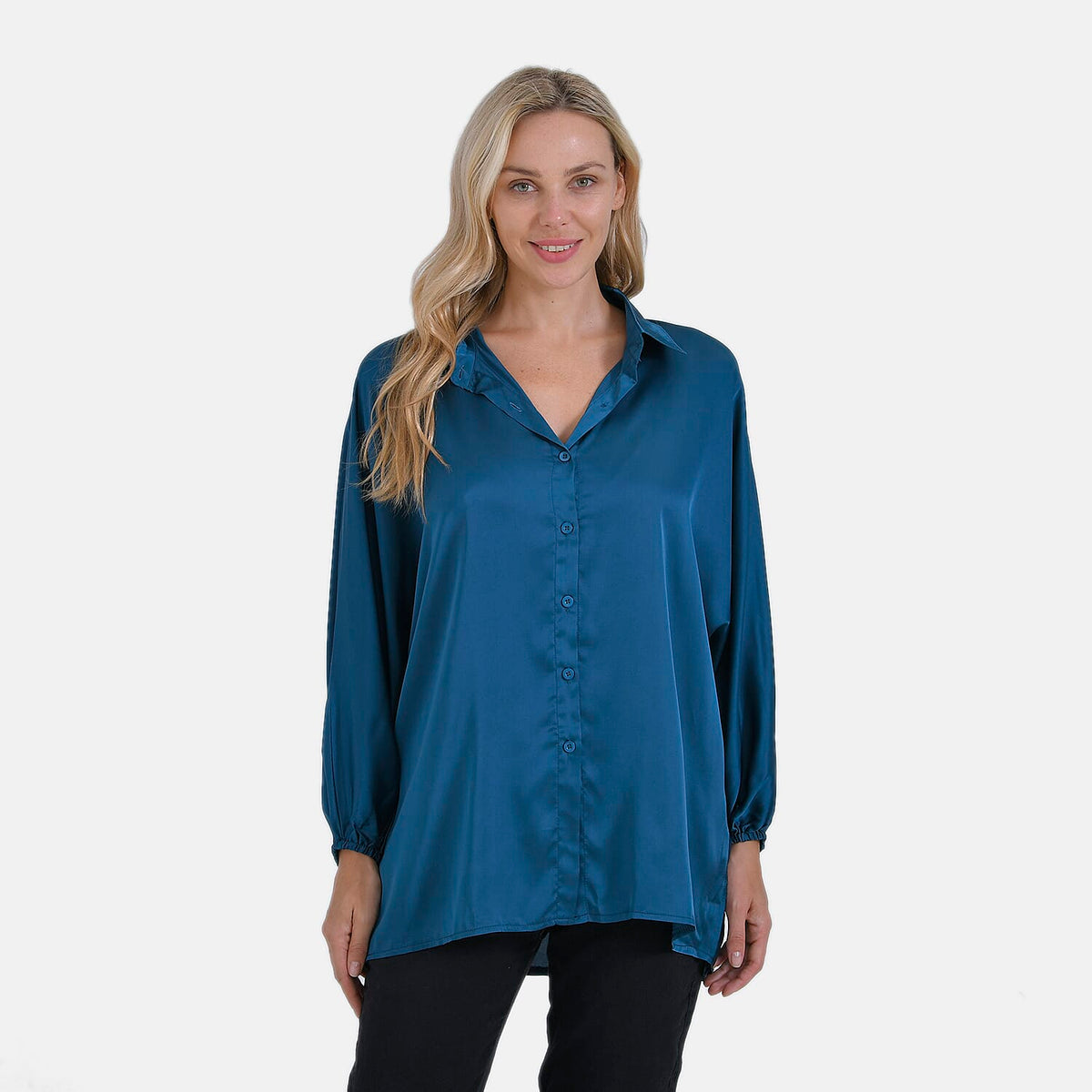 La Marey Women's Oversized Shirt V32567114 0