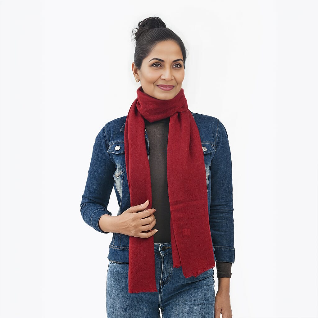 La Marey Cashmere Solid Scarf 7634099 0