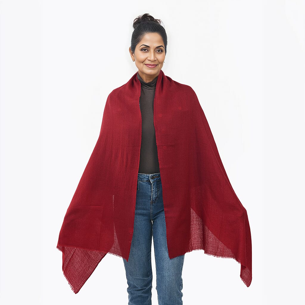 La Marey Cashmere Solid Scarf 7634099 2