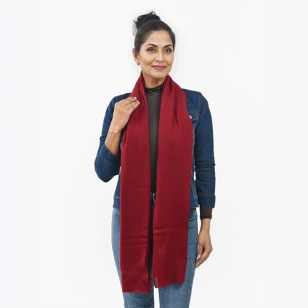 La Marey Cashmere Solid Scarf 7634099 3