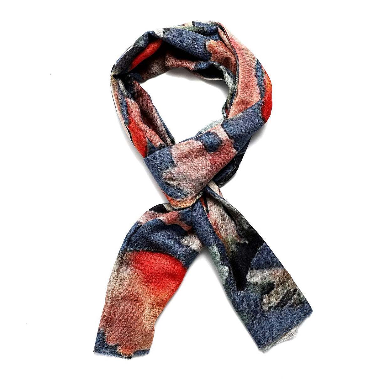 La Marey 100% Cashmere Printed Scarf 7487210 6