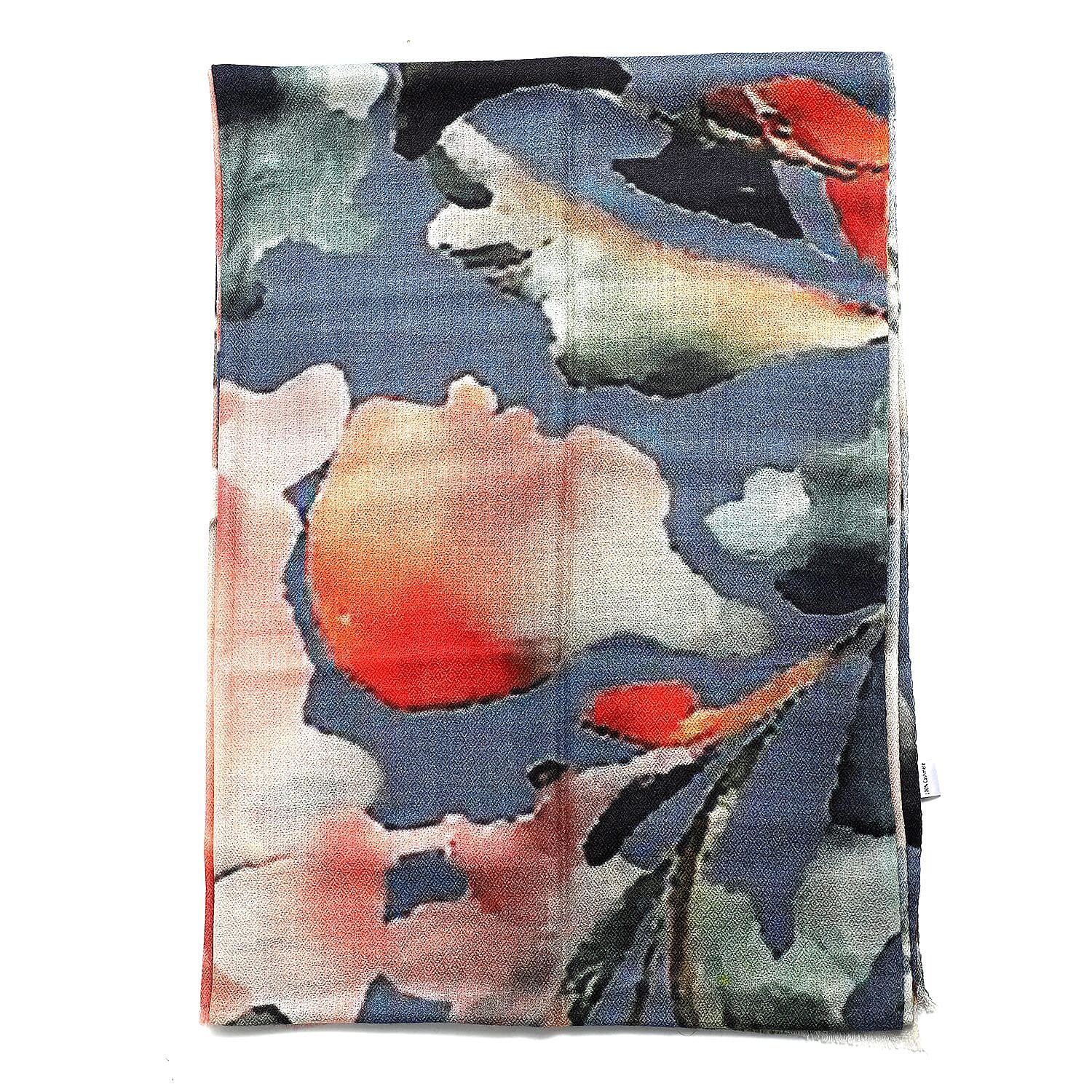 La Marey 100% Cashmere Printed Scarf 7487210 7