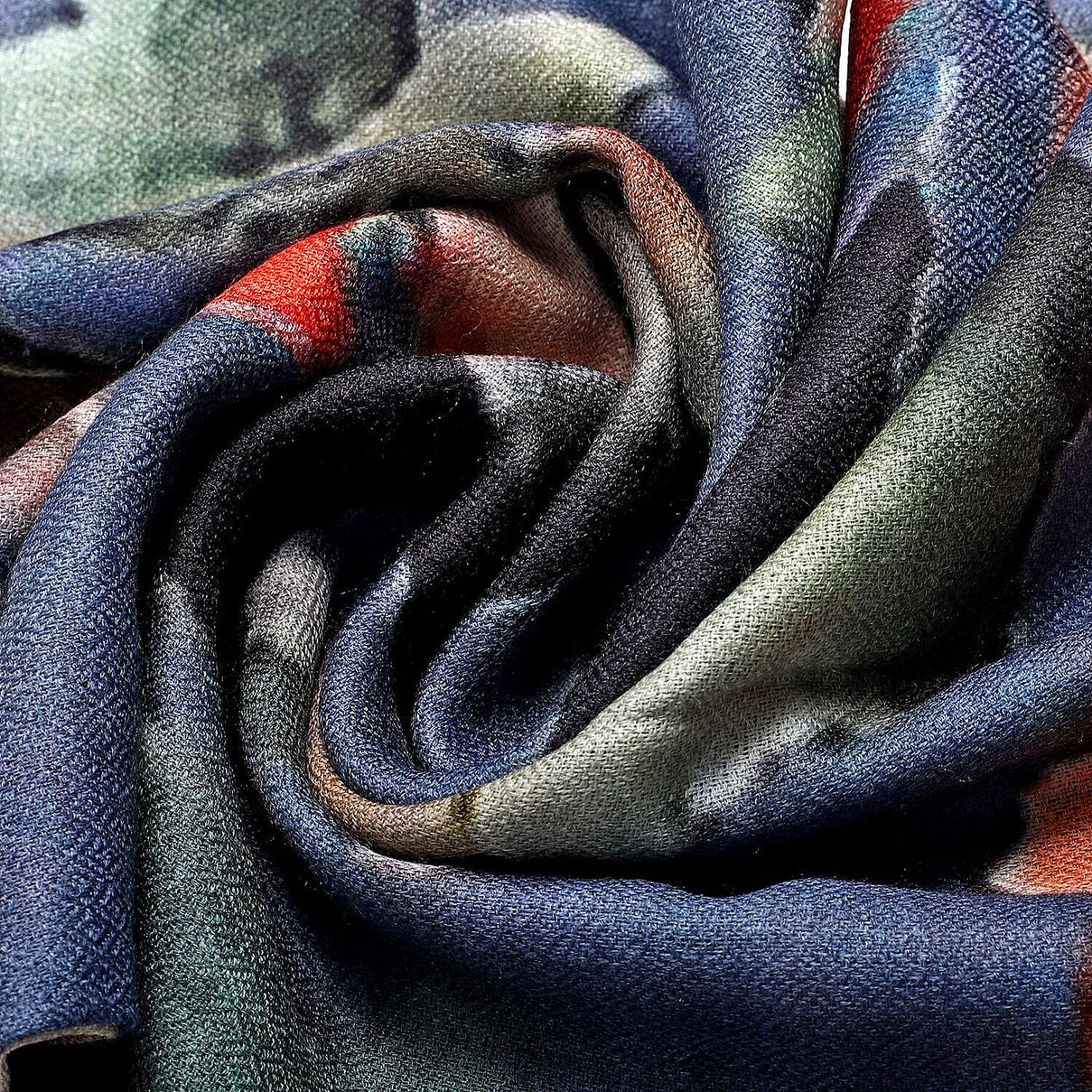La Marey 100% Cashmere Printed Scarf 7487210 8