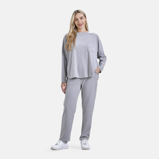 La Marey Casual Trousers (Size L) - Pink