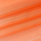 La Marey 100% Mulberry Silk Orange Ombre Scarf (106 x 195cm)