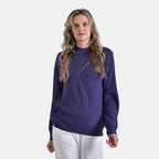 La Marey Classic Crewneck Jumper (Size XL) - Brilliant Violet