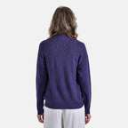 La Marey Classic Crewneck Jumper (Size XL) - Brilliant Violet