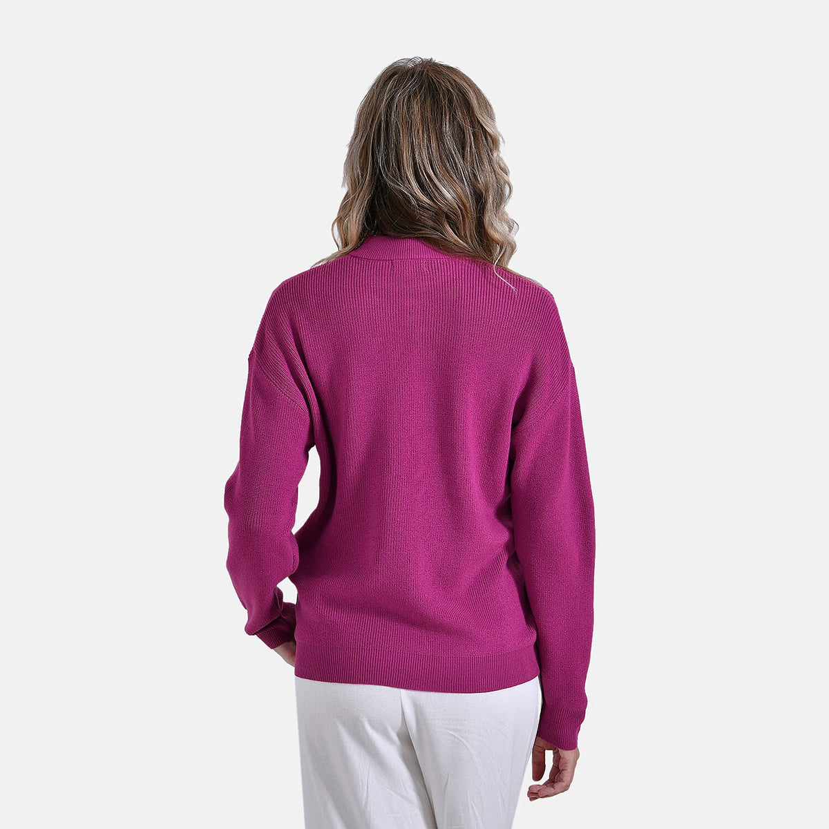 La Marey Classic Crewneck Jumper V32525447 4