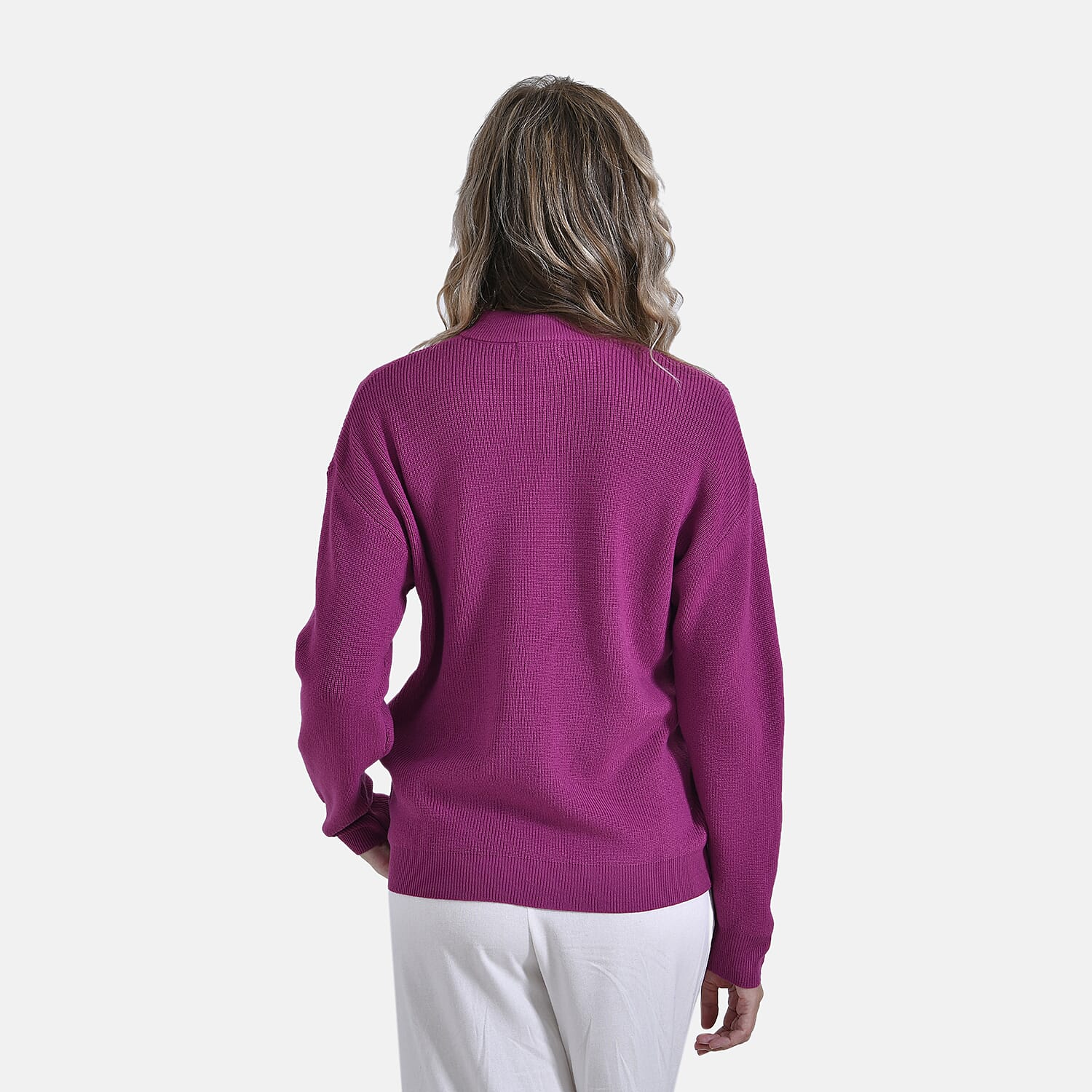 La Marey Classic Crewneck Jumper V32525447 4
