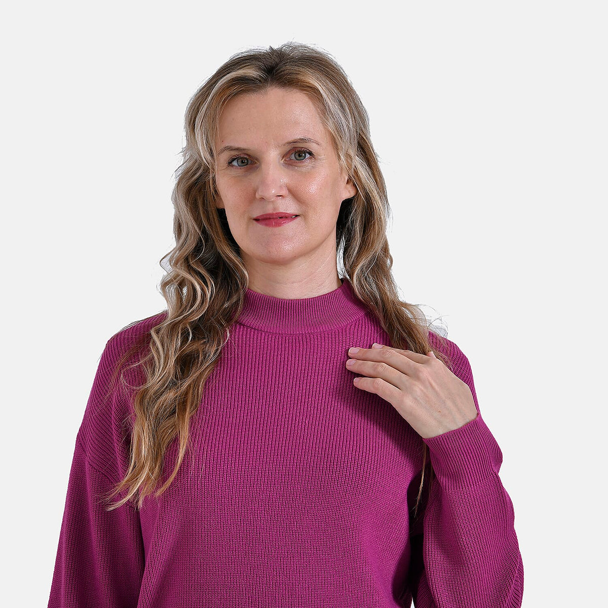 La Marey Classic Crewneck Jumper V32525447 10