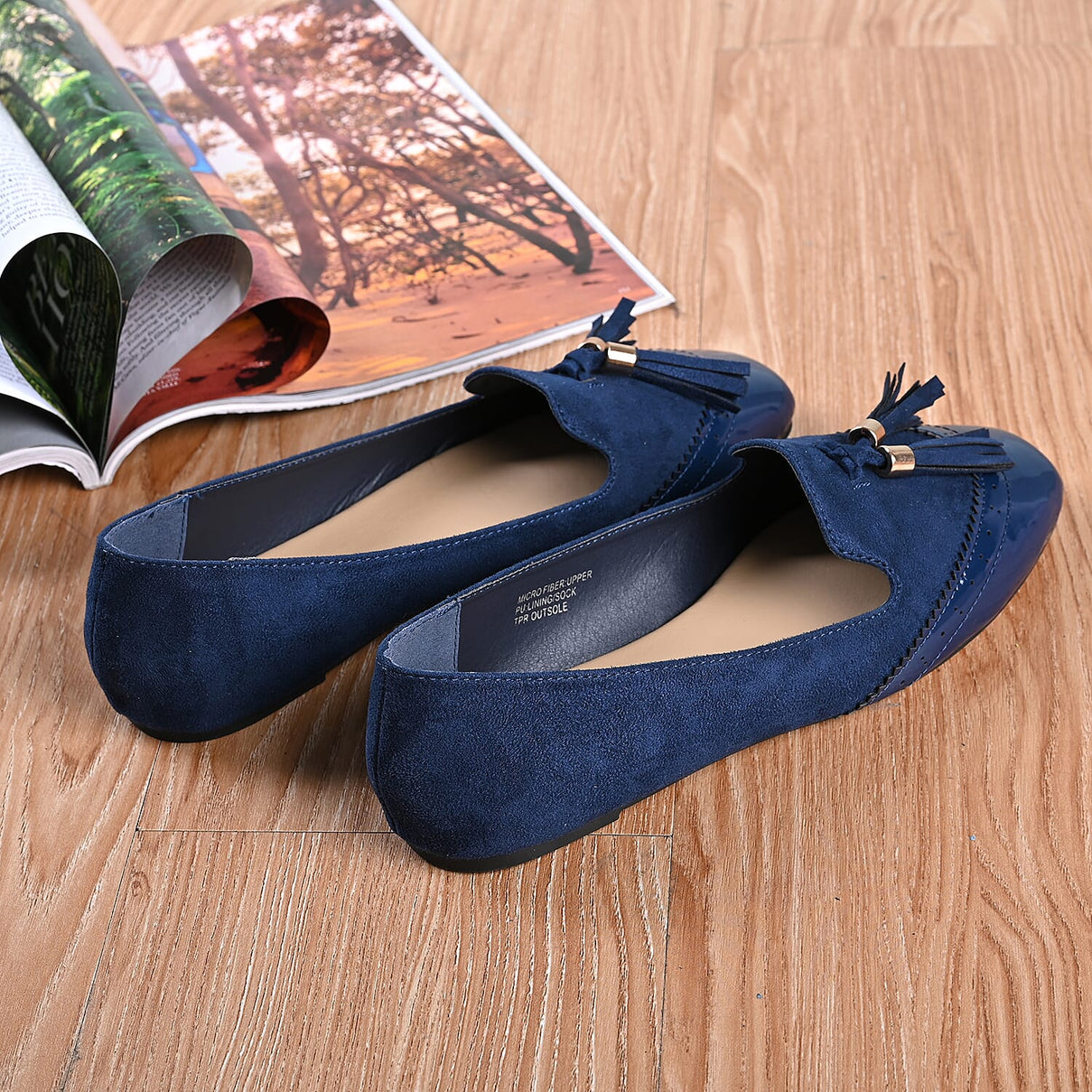 La Marey Classic Women's Loafer Shoes - Navy 3875627 2