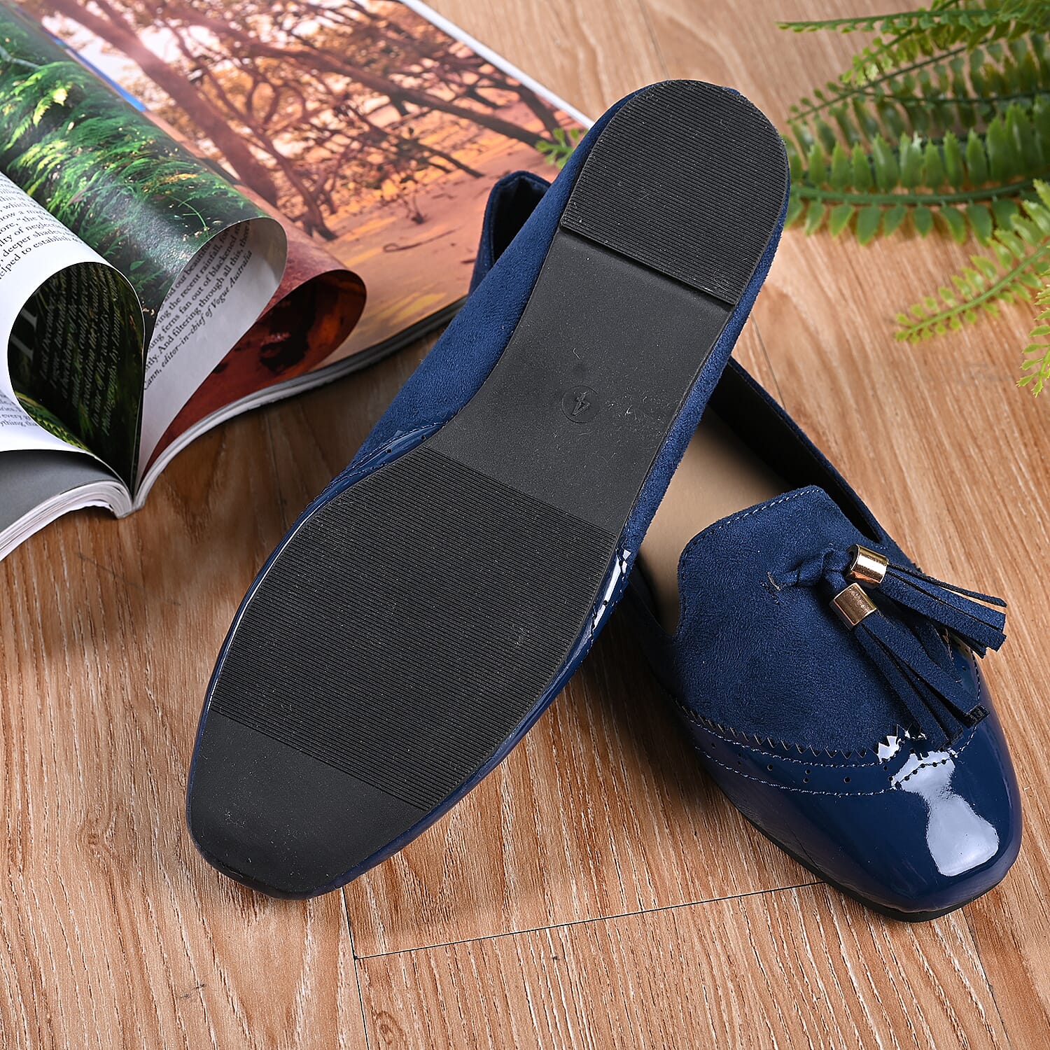 La Marey Classic Women's Loafer Shoes - Navy 3875627 3